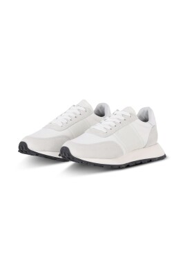 sneaker-vintage-en-cuir-et-textile