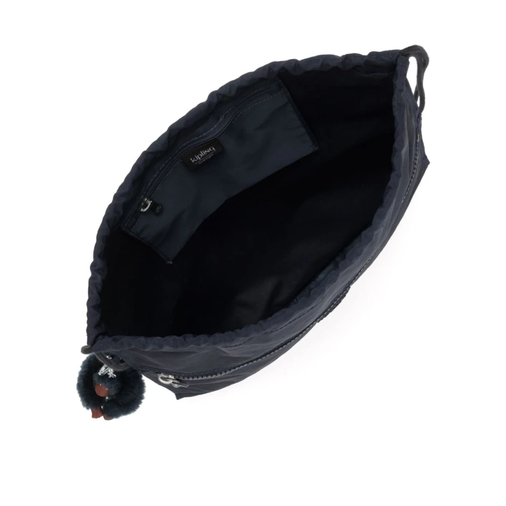 Kipling Modieuze Trekkoord Rugzak Blue Unisex