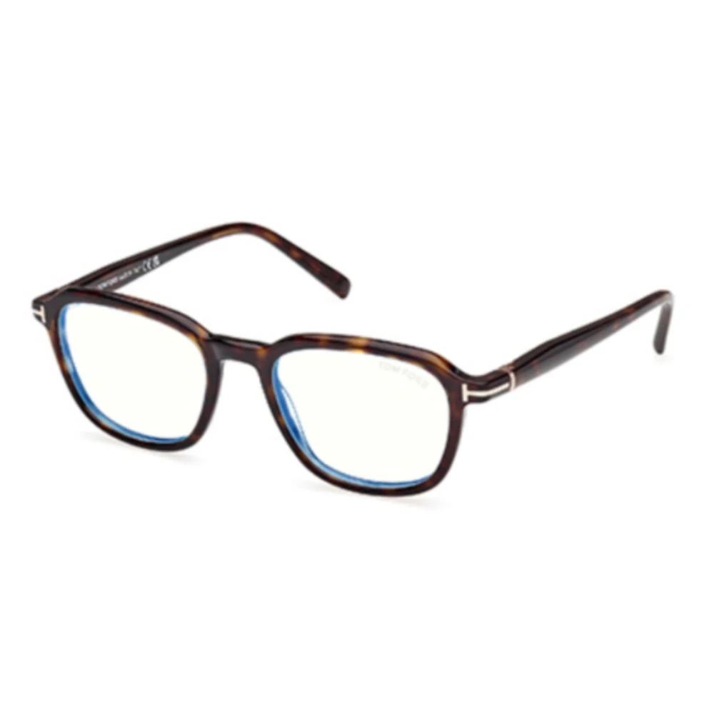 Tom Ford Klassieke Zwarte Zonnebril Black Unisex