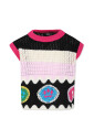 haut-en-coton-noir-avec-broderie-souriante