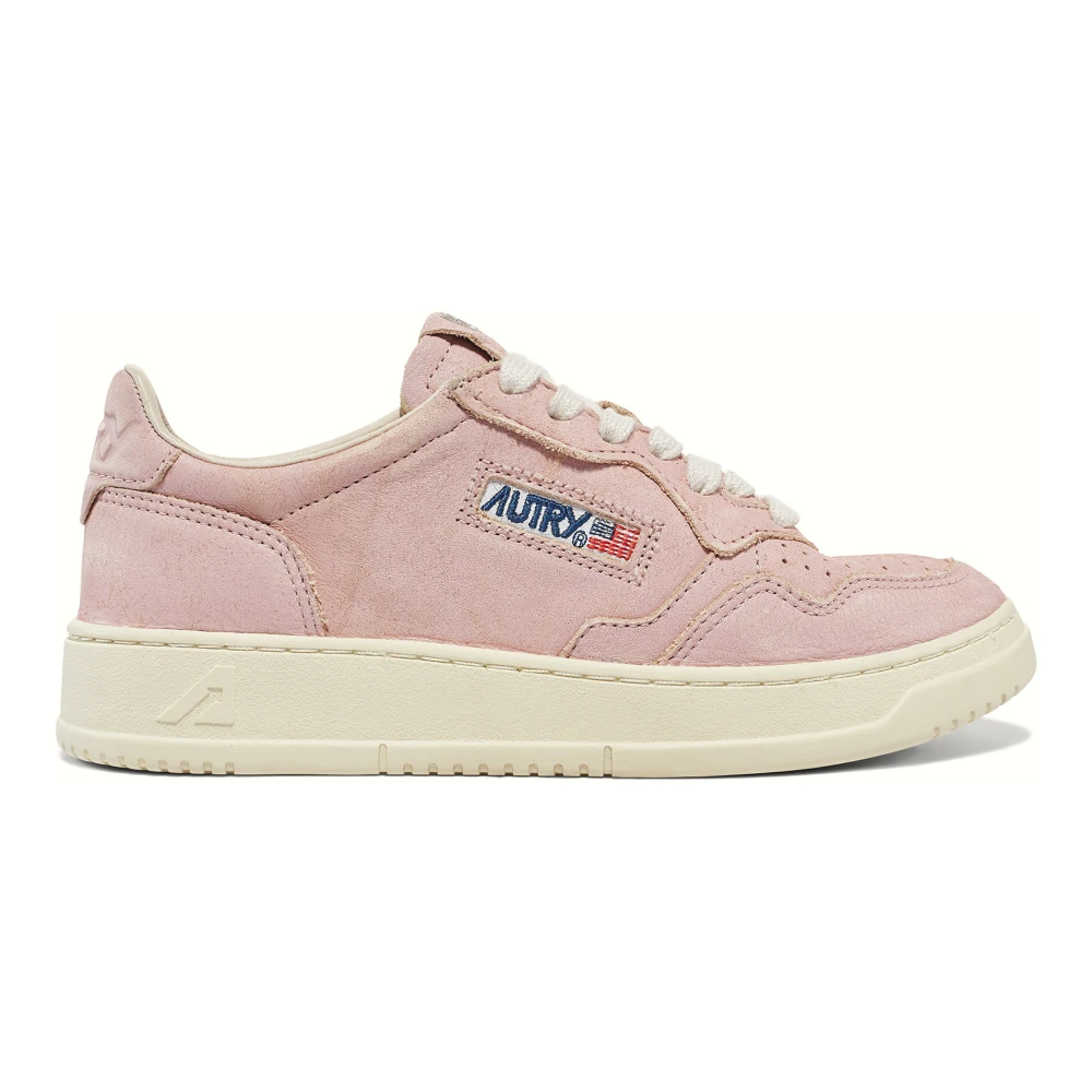 Autry Sneakers Pink, Dam