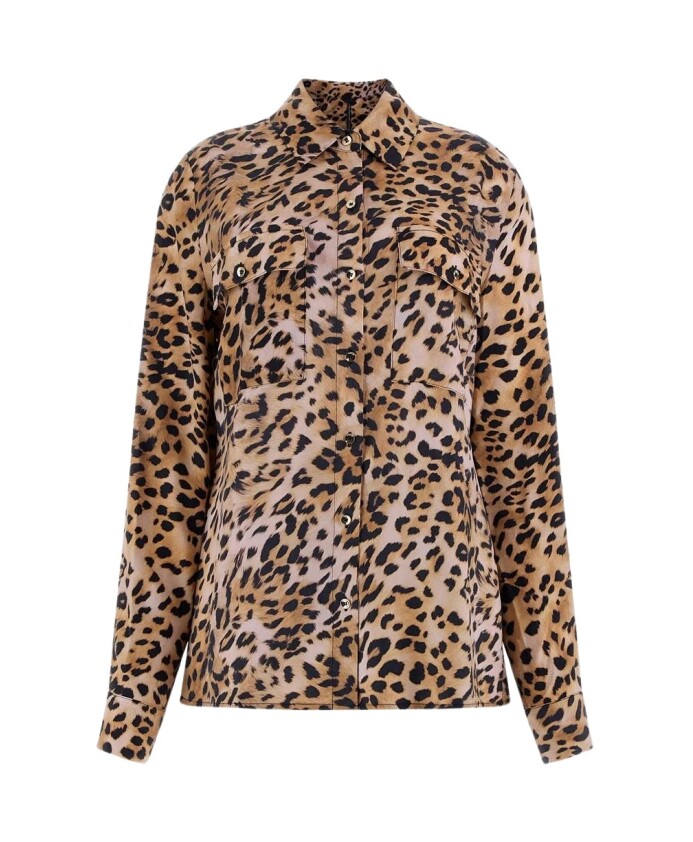 chemisier-leopard