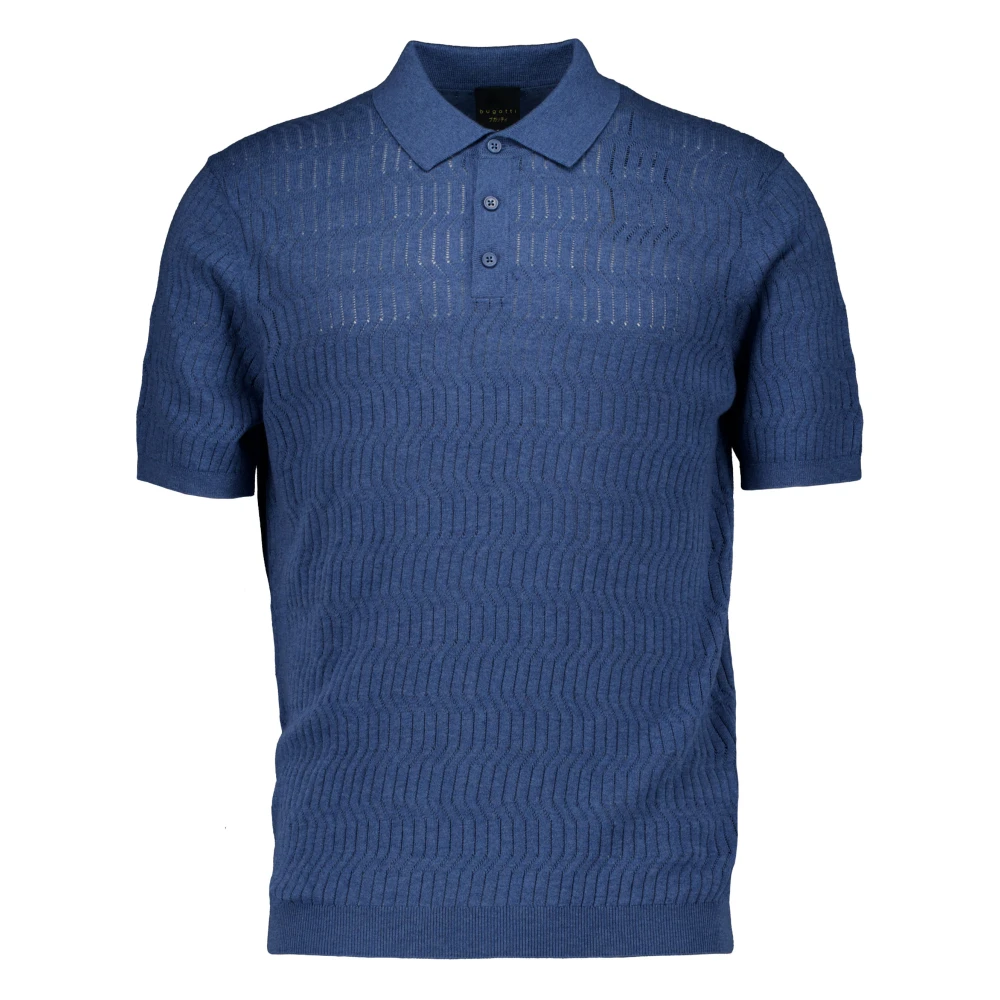 Bugatti Men's Blue Polo Shirts, Xl, Polo Km