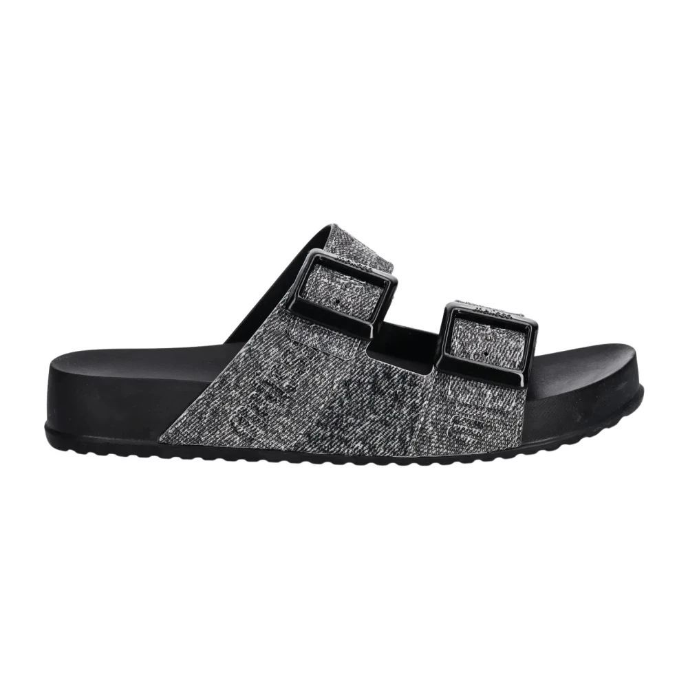 Melissa Cozy M Lover Slide Denim