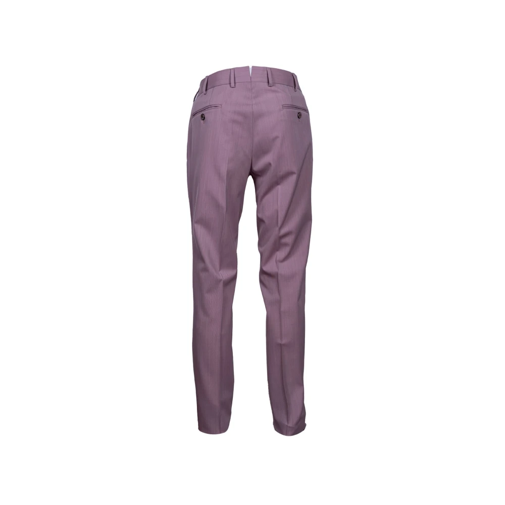 Gabriele Pasini Italiaans herenpak jas en broek Pink Heren