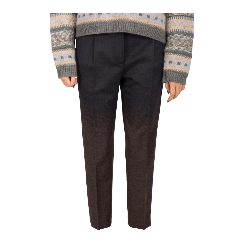 Trousers > Chinos - - Brunello Cucinelli - Modalova