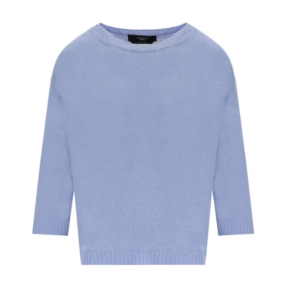 Knitwear > Round-neck Knitwear - - Weekend Max Mara - Modalova