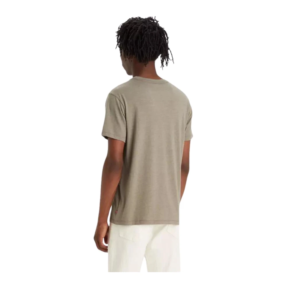 Levi's Casual Katoenen T-shirt Green Heren