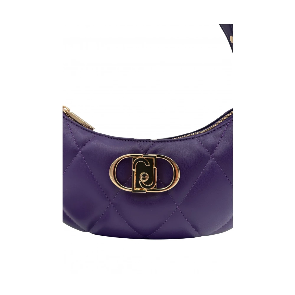 Liu Jo Stijlvolle Hobo Schoudertas Blue Dames