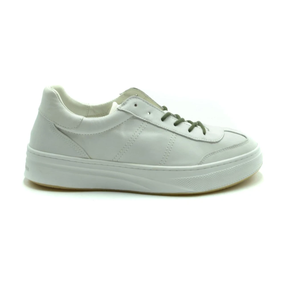 Crime London Vita sportskor White, Herr