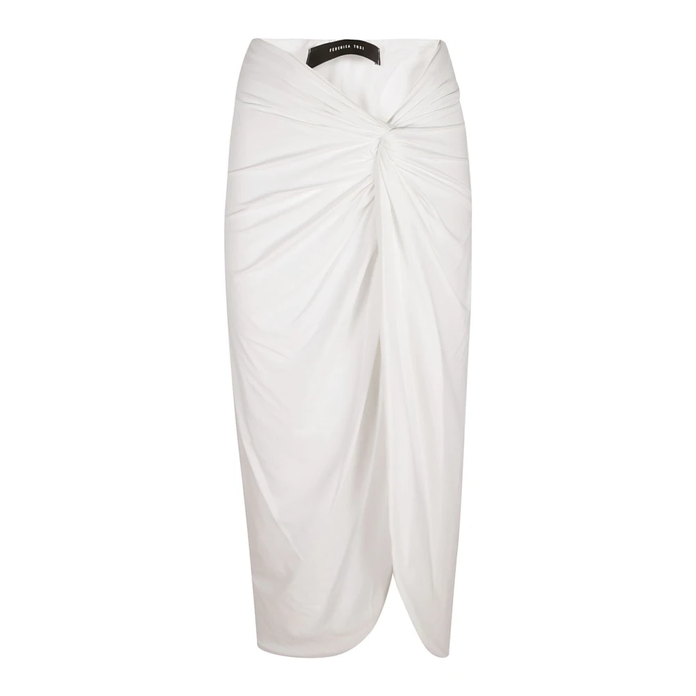 Federica Tosi Maxi Skirts White Dames