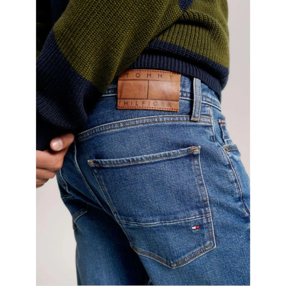 Tommy Hilfiger Tapered Houston Jeans Blue Heren