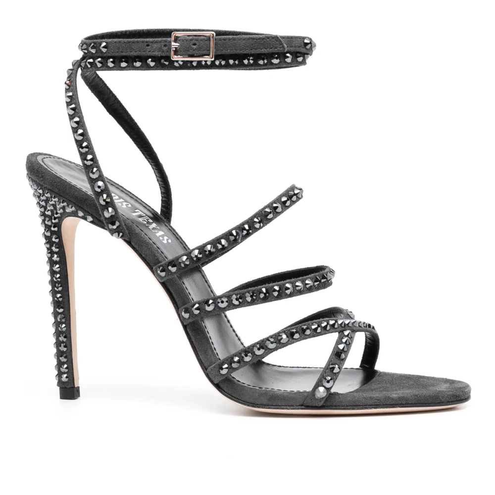 Paris Texas Damen Schwarz Holly Maeva Sandal