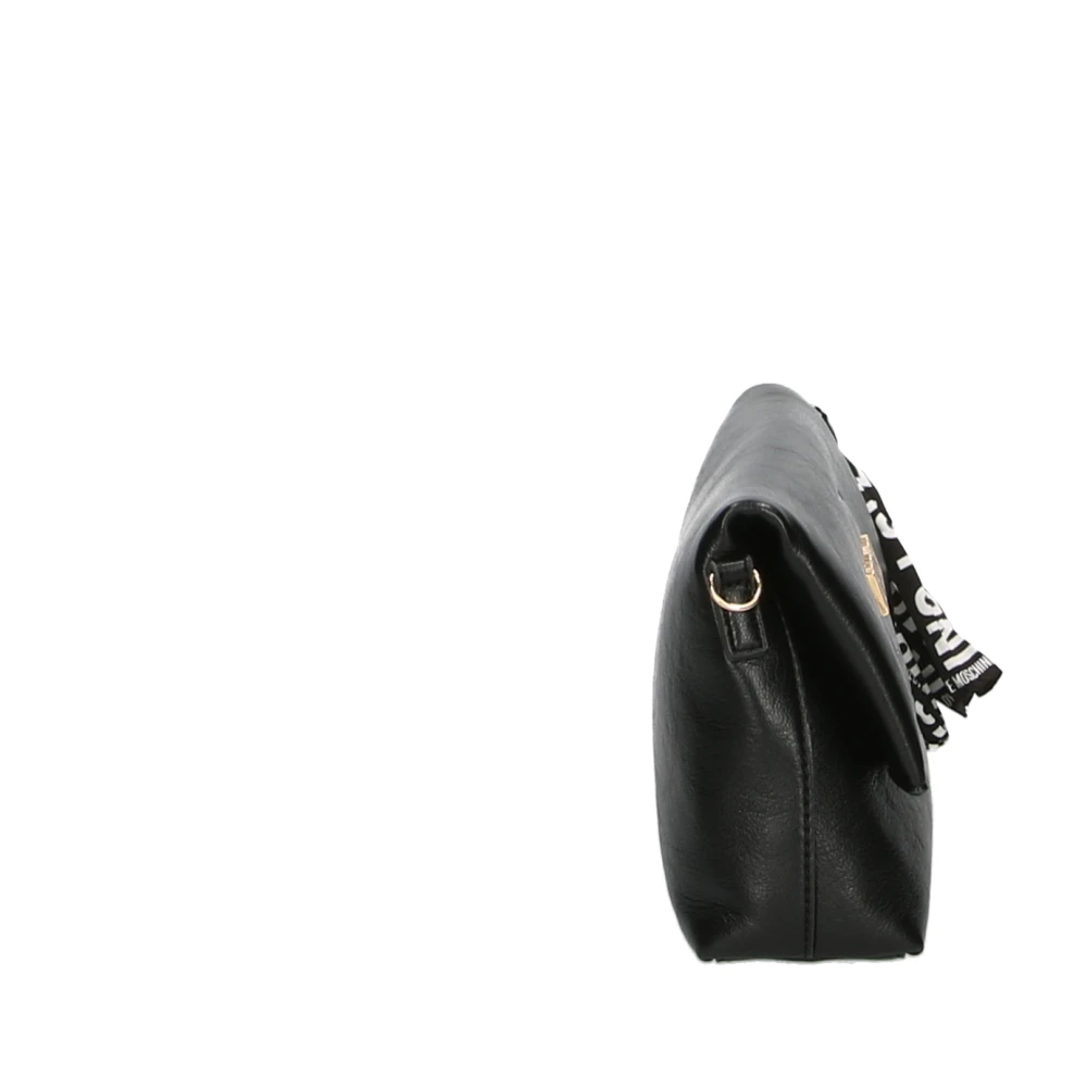 Love Moschino Zwarte Schoudertas Verstelbare Band Black Dames