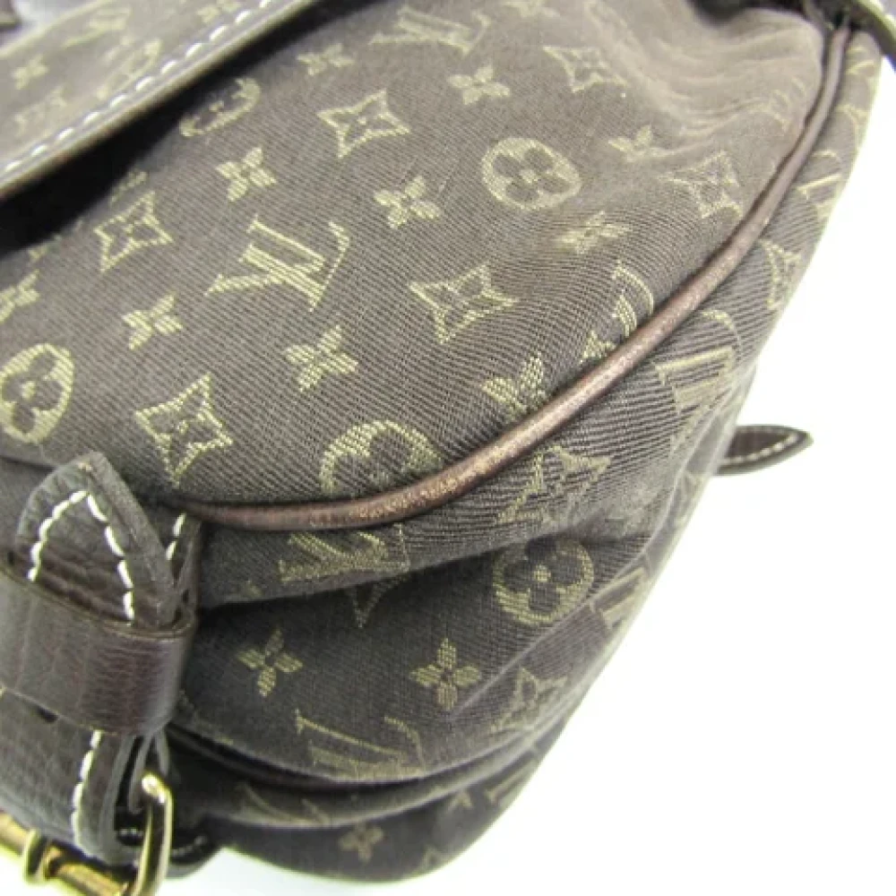 Louis Vuitton Vintage Pre-owned Canvas louis-vuitton-bags Brown Dames