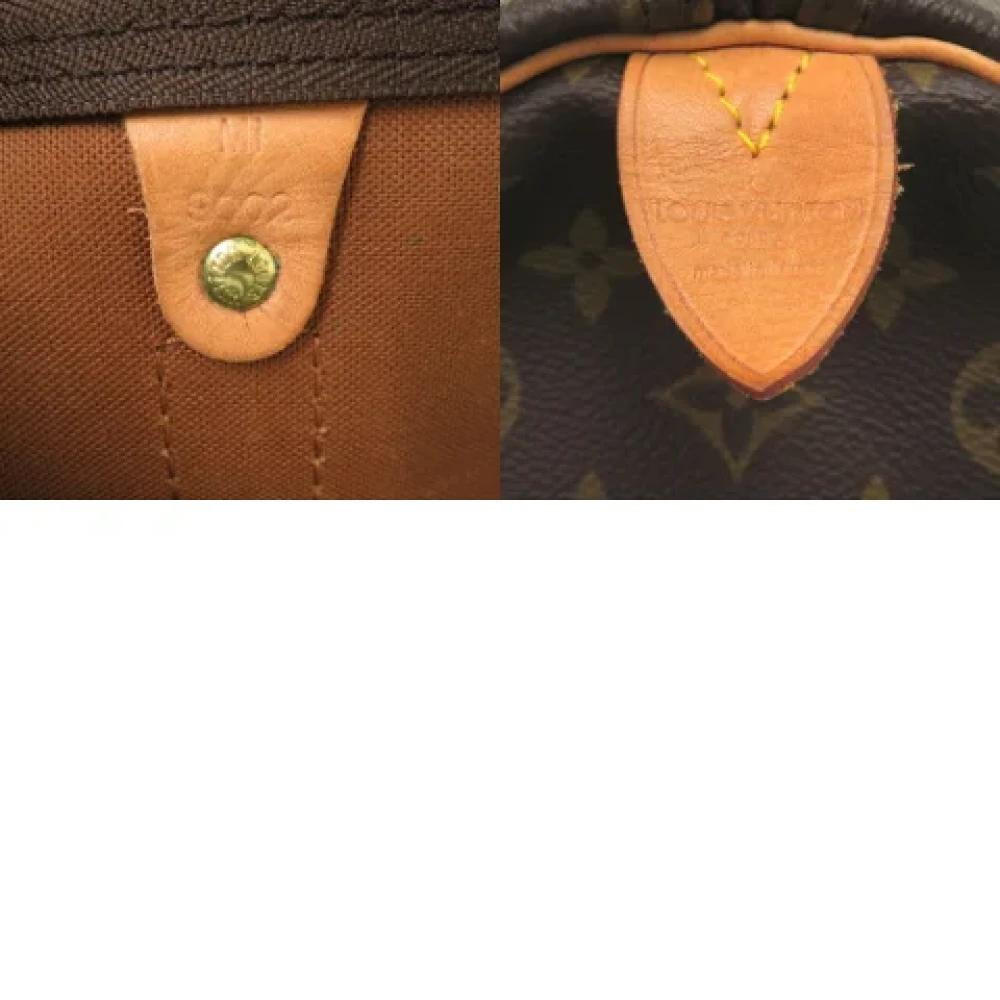 Louis Vuitton Vintage Pre-owned Canvas travel-bags Brown Dames