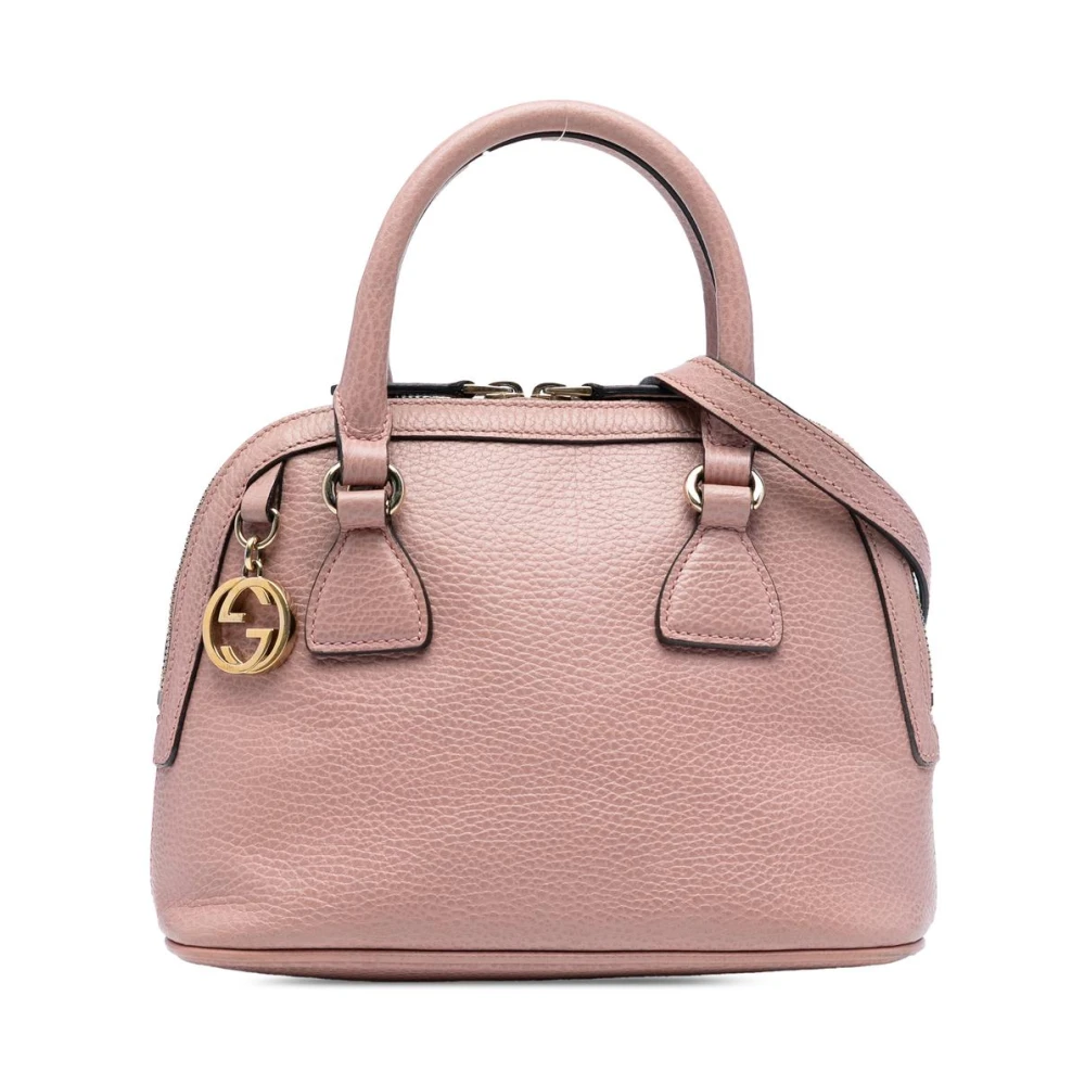 Gucci Vintage Donna Rosa Pre-Owned, Taglia Unica, Used,
