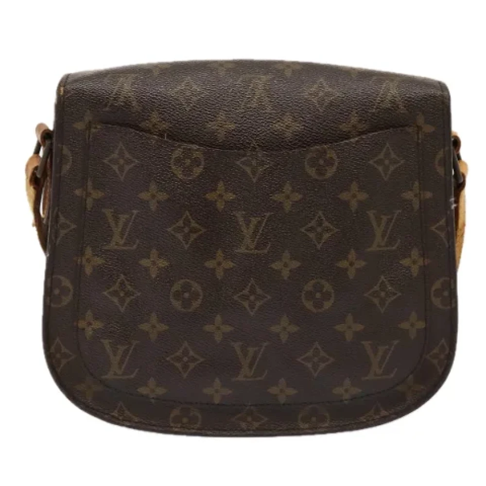 Louis Vuitton Vintage Pre-owned Canvas louis-vuitton-bags Brown Dames