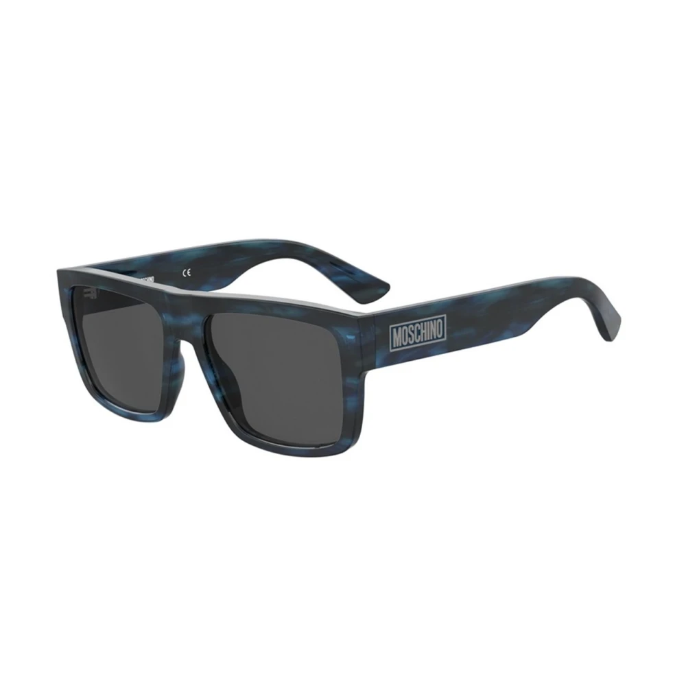 Moschino Unisex Blue Sunglasses, 56 Mm, Authentic Premium Quality Glasses