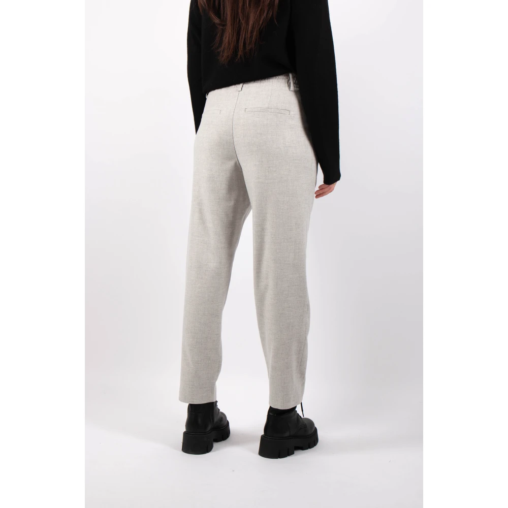 drykorn Grijze Dispatch Broek Gray Dames