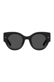 Modne, Oversized Okulary Przeciwsłoneczne CF7024/S 807