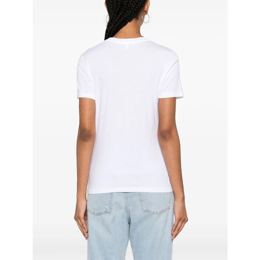 Agolde Witte Annise Tee White Dames