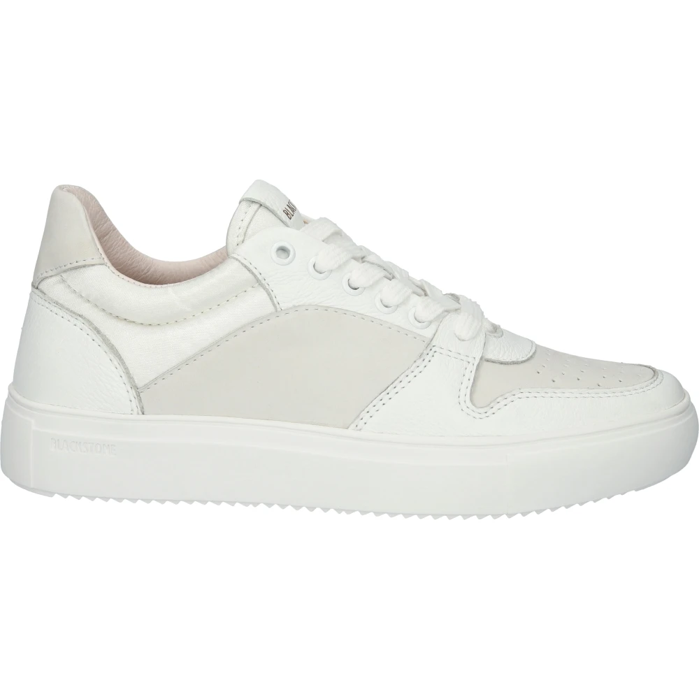 Blackstone LOW Sneakers Dames Schoenen Wit