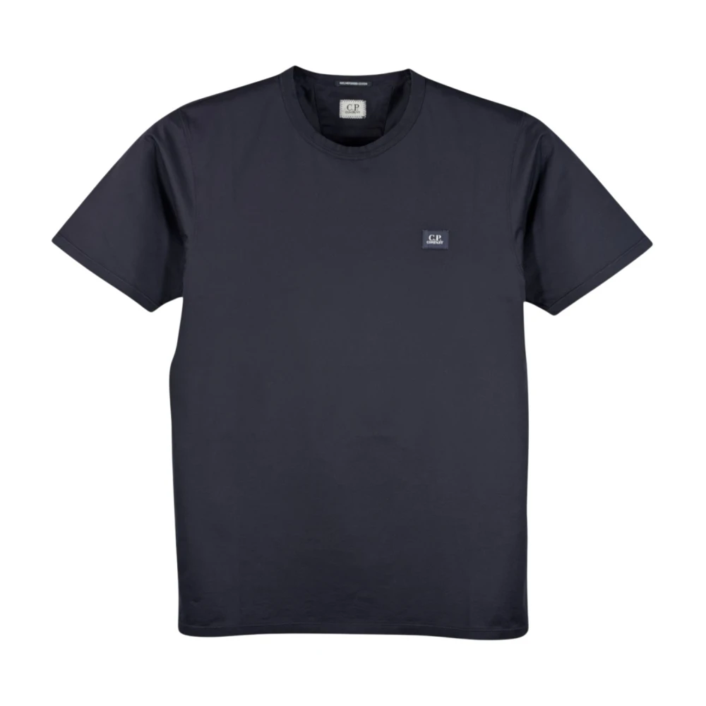 C.p. Company Men's Blue T-Shirts, 2XL, Short Sleeve T-Shirt