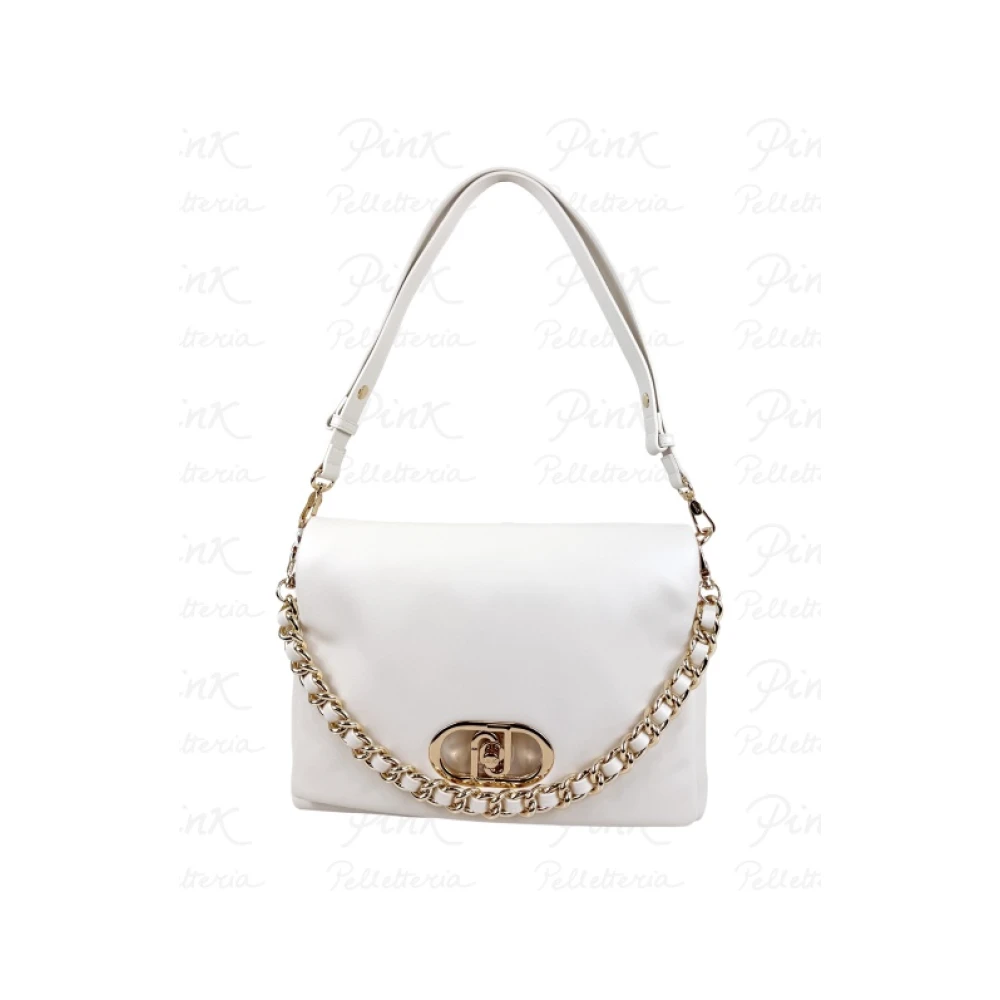 Liu Jo Vrouw Beige Tassen Dames, One Size, La Puffy Crossbody Bag