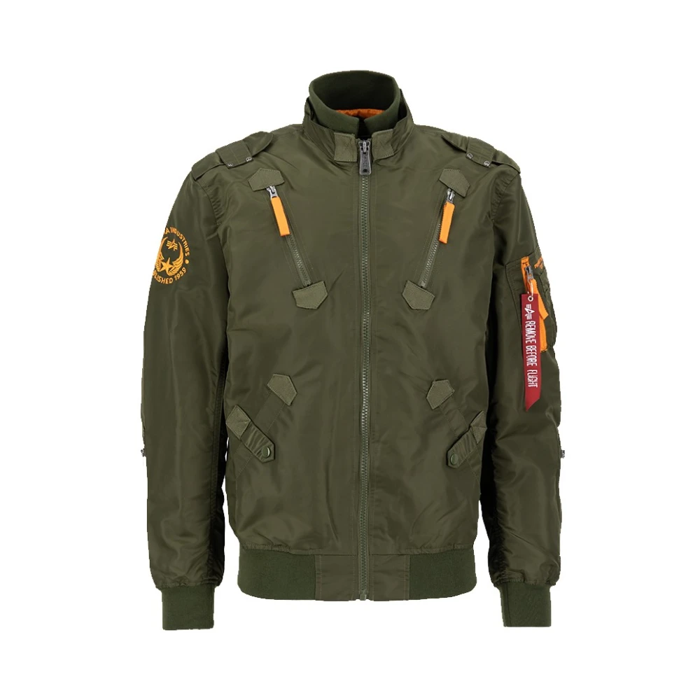 Jackets > Bomber Jackets - - Alpha Industries - Modalova