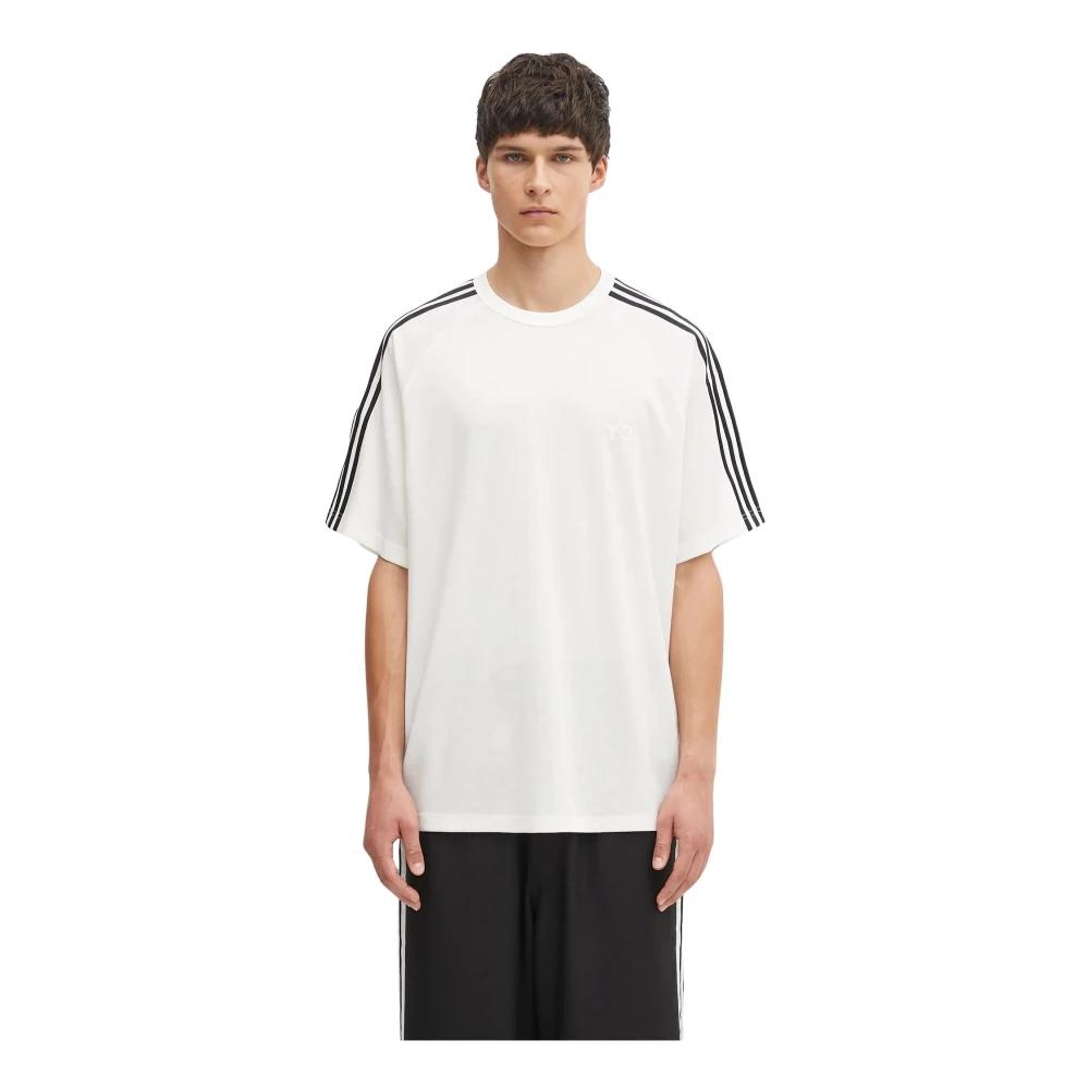 Y-3 Unisex Bianco Top, Xs, New, - Immagine 3