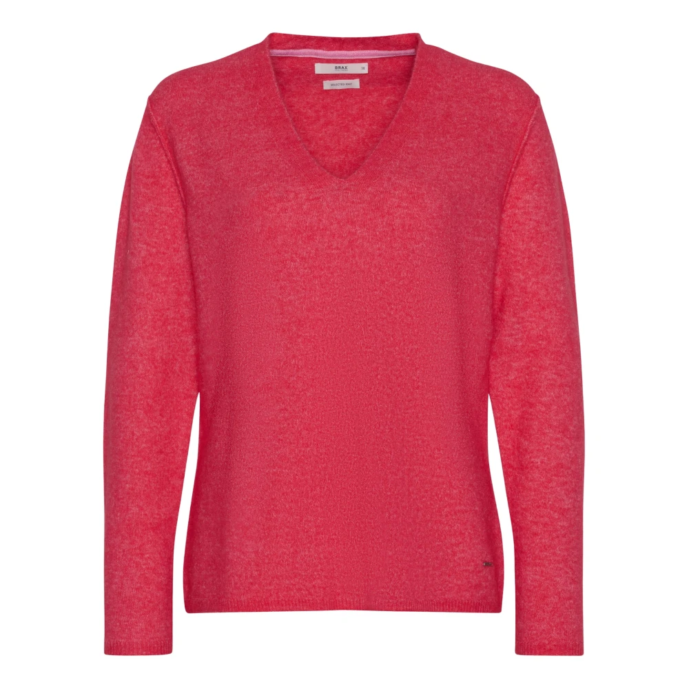 BRAX Casual-Elegant Must-Have Style Lana Red Dames