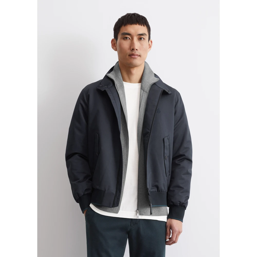 Marc O'Polo Blouson regular Blue Heren