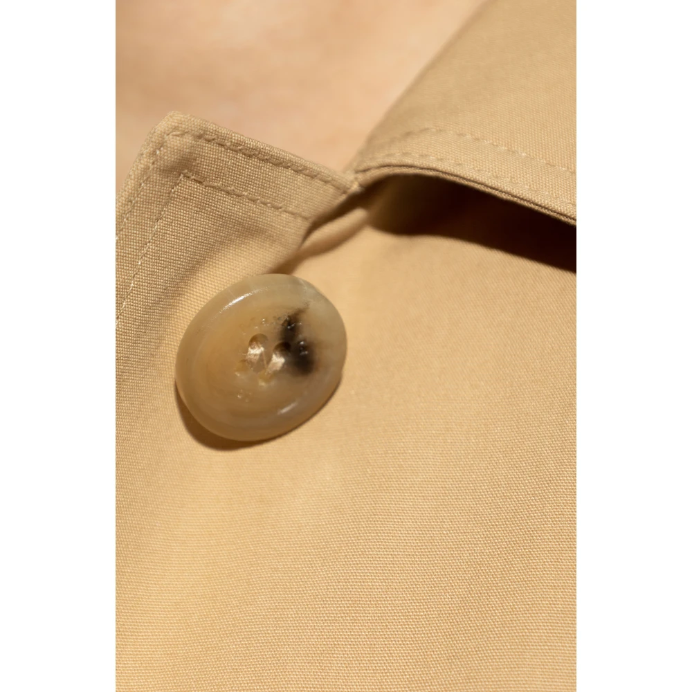 Max Mara Trench coat `Memo` Beige Dames