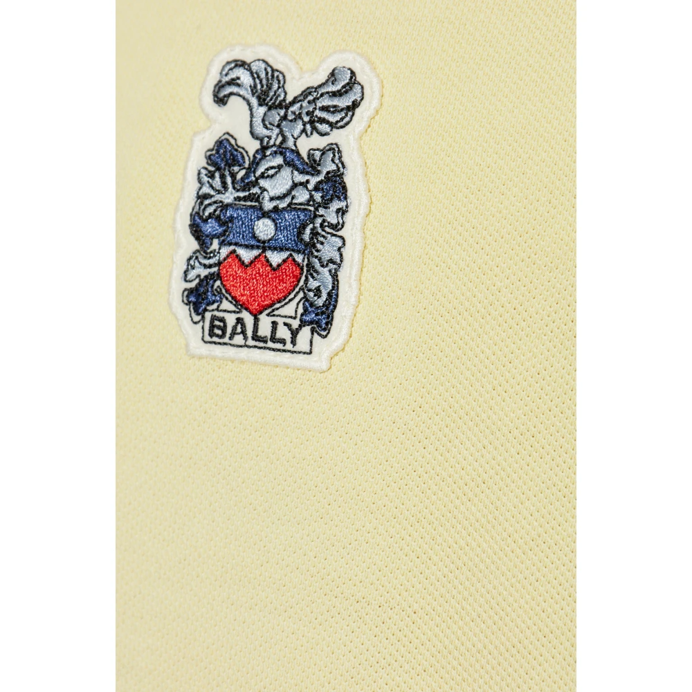 Bally Lange mouw polo Green Heren