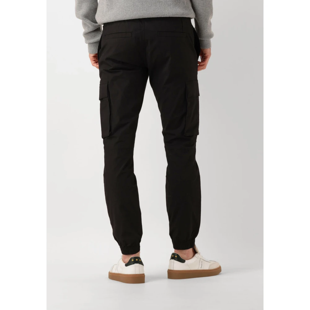 Calvin Klein Heren Skinny Cargo Broek Black Heren