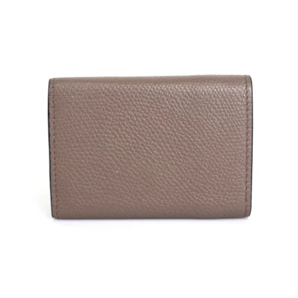 Valentino Vintage Pre-owned Leather wallets Pink Dames