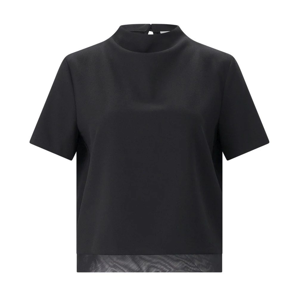 Jil Sander Donna Nero - Bluse - Blouses & Shirts - L