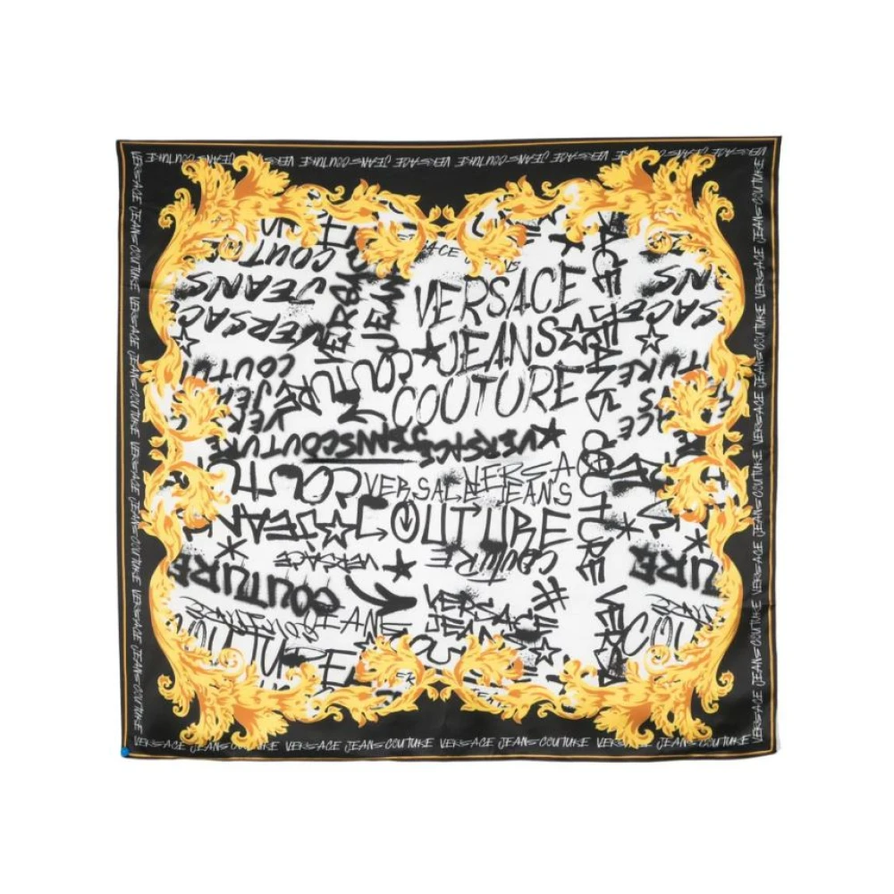 Versace Jeans Couture Sjaals Wit Multicolor Dames