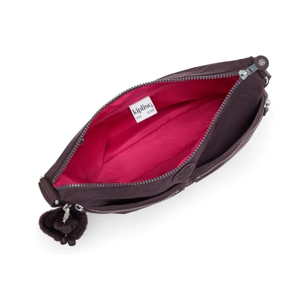 Kipling Stijlvolle Schoudertas Izellah Brown Dames