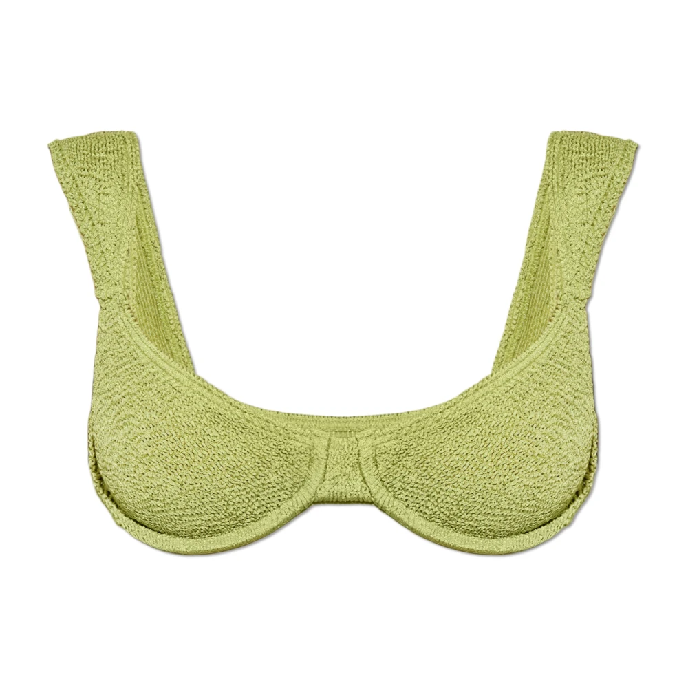 Bond-Eye Georgia badpak top Green Dames