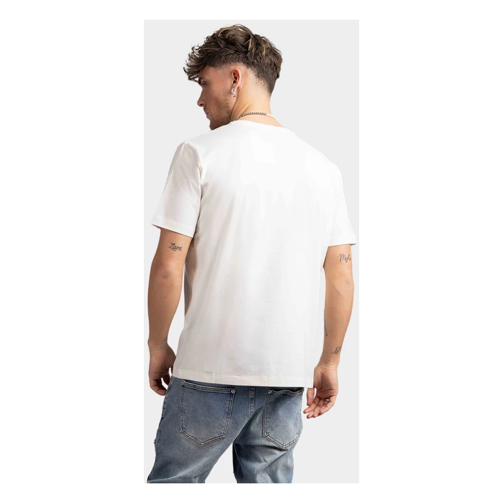 Iceberg Wit 5D T-Shirt Heren White Heren