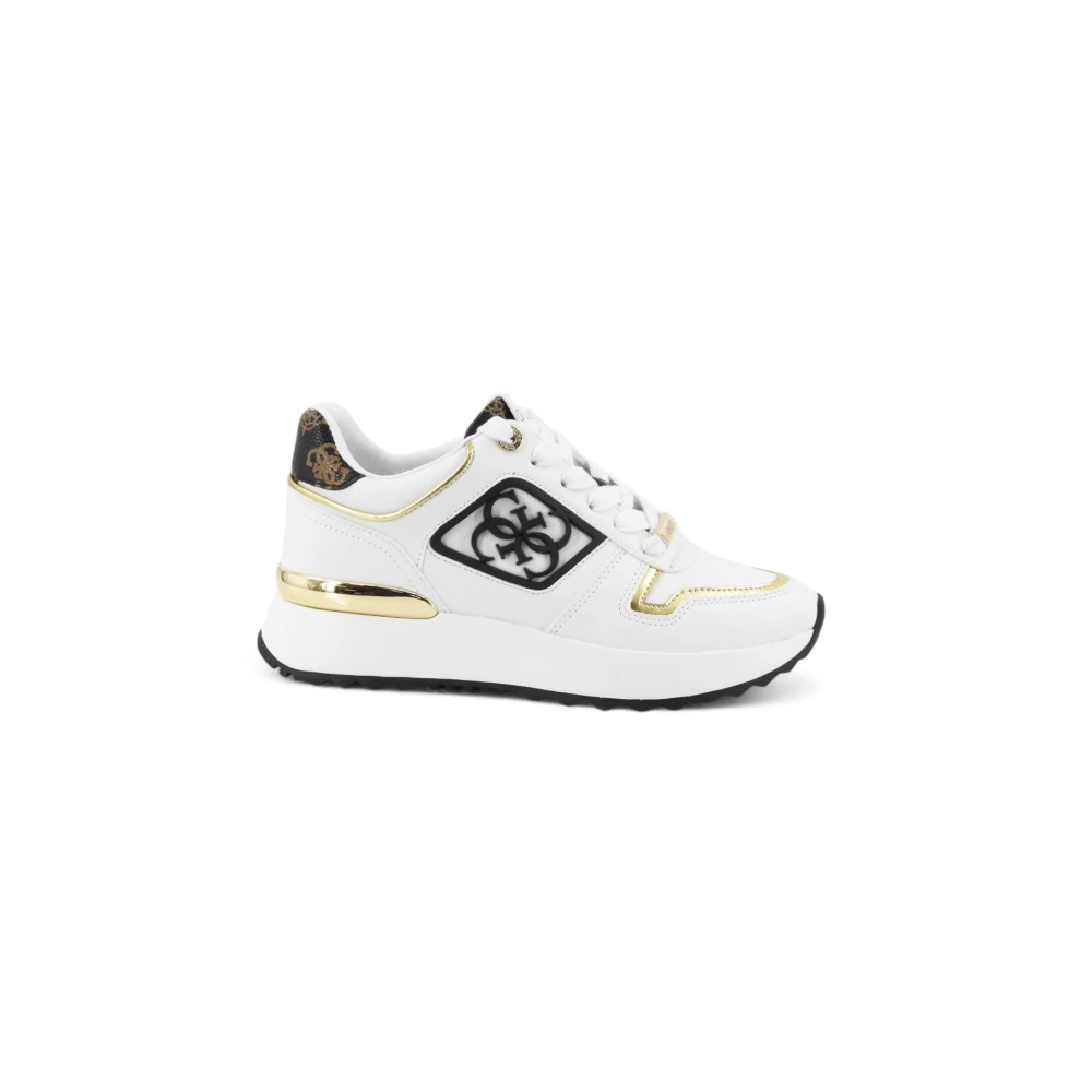Guess Koyaa Sneaker Dames Schoenen Wit