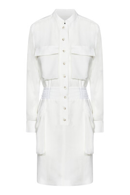 white-shirt-dress-with-georgette-inserts