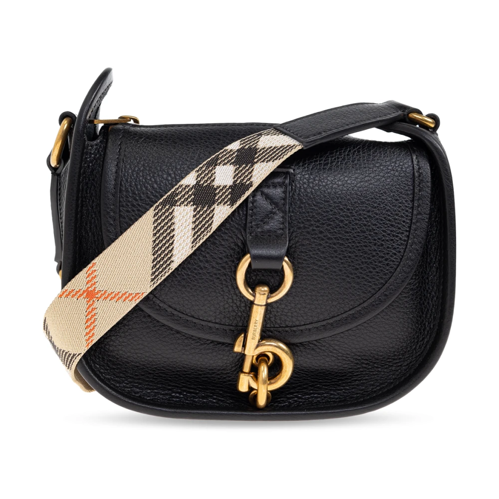 Burberry Donna Nero Borse, Taglia Unica, New,
