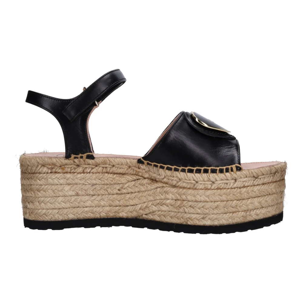 Love Moschino Women's Black Mit Absatz Schwarz