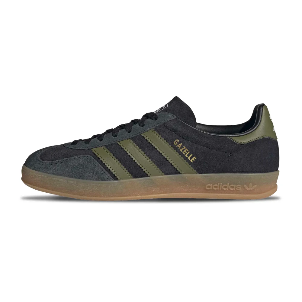 Adidas Black Skateboarding, Unisex, 6 Uk, Gazelle Indoor