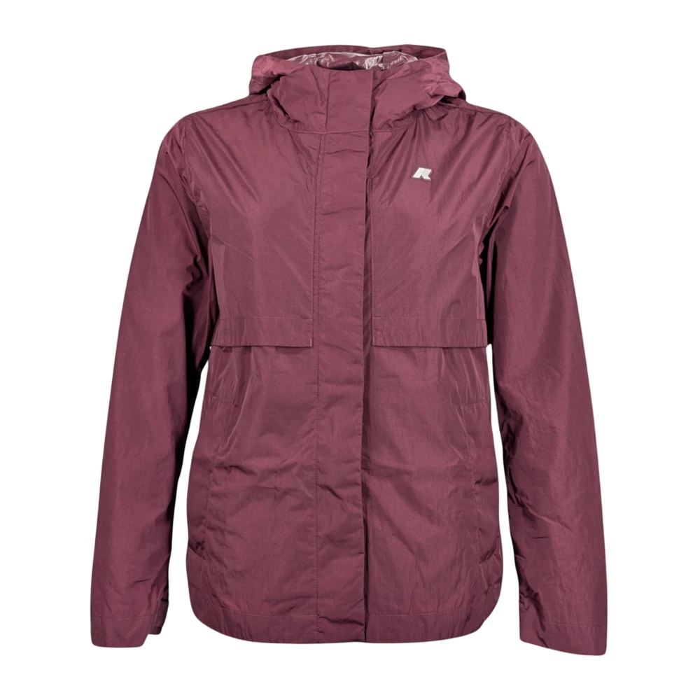 K-Way Donna Viola - Rain Giacche - Jackets - S