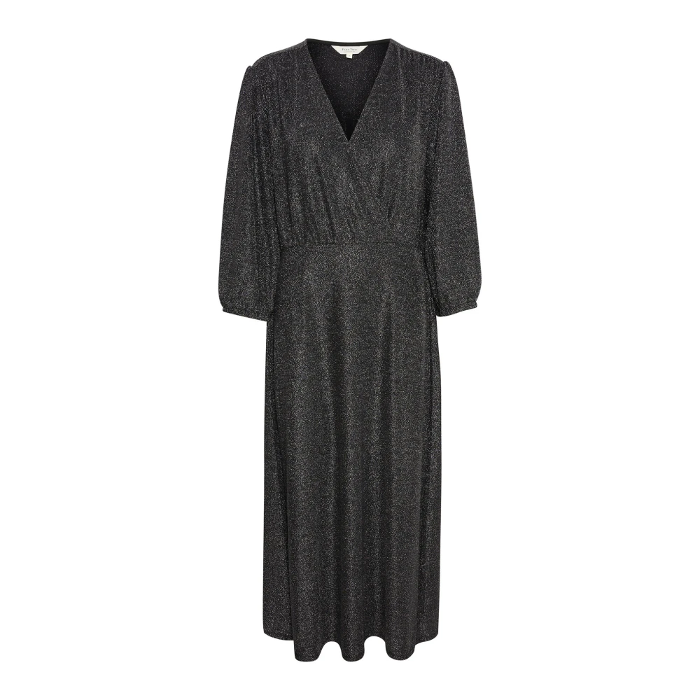 Part Two Maxi Jurk Black Dames