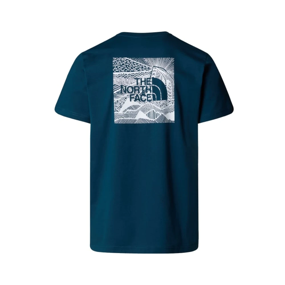 The North Face Redbox Heren T-shirt Blue Heren